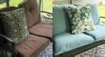 DIY patio cushion covers – Heather's Handmade Life