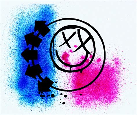 blink-182 Smiley Face by blak-sheap-ink on DeviantArt