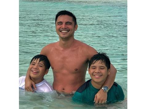 IN PHOTOS: Marvin Agustin's twins are all grown up! | GMA Entertainment