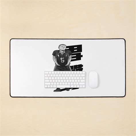 Ryunosuke Tanaka Haikyuu Mouse Pad | Haikyuu Store