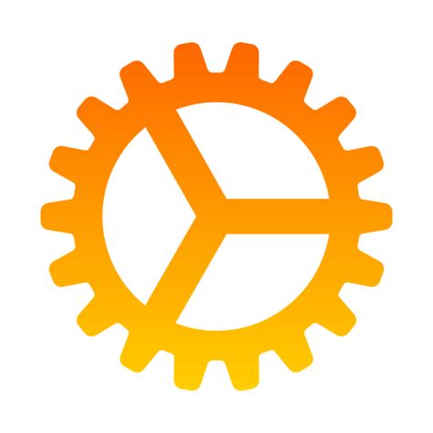 Cog Generic Flat Gradient icon