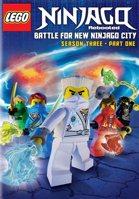 LEGO Ninjago Rebooted: Battle for New Ninjago City Season Three, Part One - Best Buy