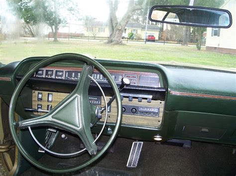 1970 DODGE POLARA ORIGINAL SURVIVOR PAINT AND INTERIOR