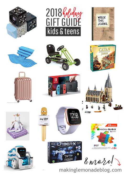 Holiday Gift Guide: Best Gifts for Kids | Making Lemonade