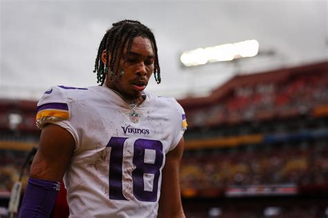 Justin Jefferson Reacts To The Growing Vikings Trade Talk - The Spun