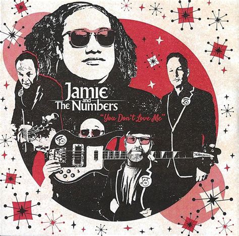 JAMIE AND THE NUMBERS - You Don't Love Me - Paris Move