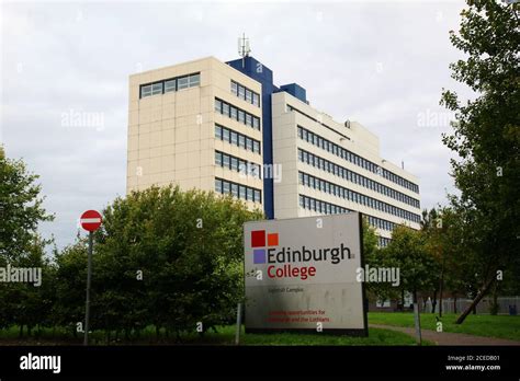 Edinburgh college sighthill campus hi-res stock photography and images - Alamy