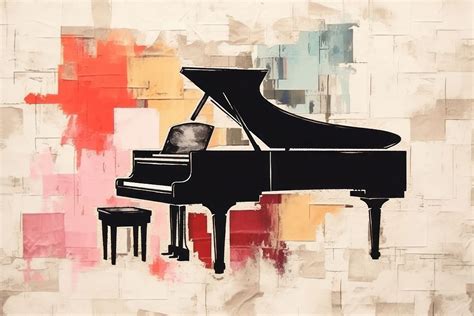 Piano keyboard paper art. AI | Premium Photo Illustration - rawpixel