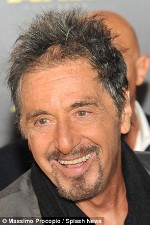 Al Pacino sports thicker head of hair at Venice Film Festival | Daily ...