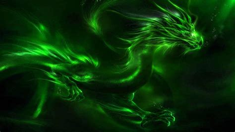 Neon Green Dragon Wallpapers - Top Free Neon Green Dragon Backgrounds - WallpaperAccess