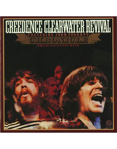 Creedence Clearwater Revival - Chronicle: 20 Greatest Hits [Vinyl ...