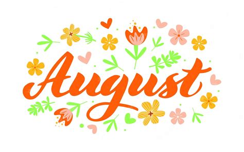 August Logo