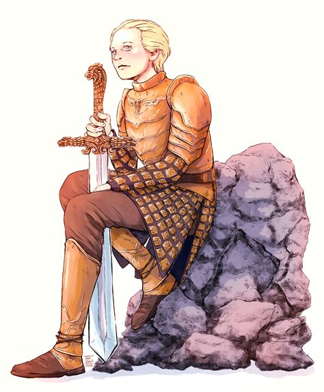 ArtStation - Brienne of Tarth Fanart