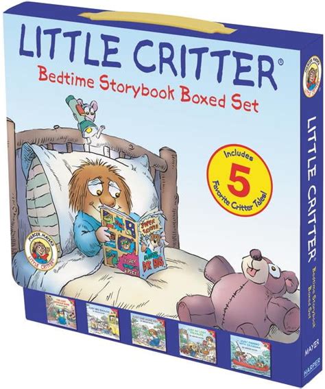 Little Critter: Little Critter: Bedtime Storybook Boxed Set : 5 ...