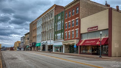 Looking North on N. 5th Street, Downtown Quincy, Illinois - a photo on Flickriver