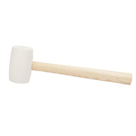 Anvil 32 oz Rubber Mallet - White | The Home Depot Canada