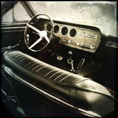 Vintage car interior | Car interior design, Car interior, Vintage cars