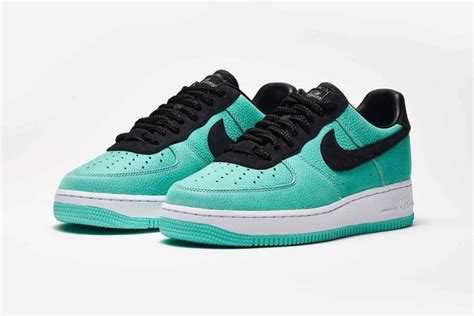 Tiffany & Co. X Nike Are Dropping Another Pair of Air Force 1's - GQ Middle East
