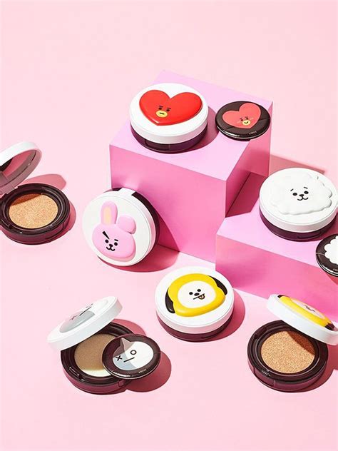 BTS and K-Beauty Brand VT Cosmetics Is Launching More Makeup | Allure