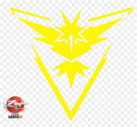 Team Instinct Logo Png / Team Instinct Team Instinct Pokemon Go Clipart ...