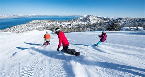 ⛷ Things to Do in Lake Tahoe in Winter | Lake Tahoe Winter