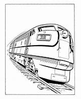 12  Coloring Sheet Train JaymmieKeeley sketch template