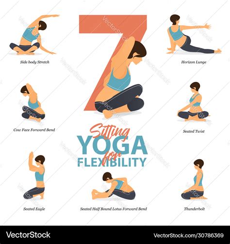 Infographic Of Yoga Poses For Office Syndrome When Working At Home In ...