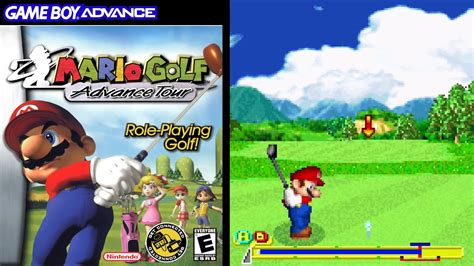 Mario Golf: Advance Tour ... (GBA) Gameplay - YouTube