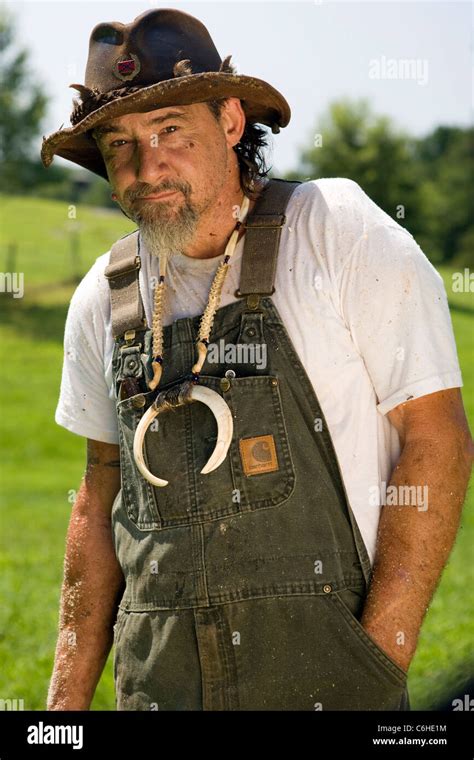 Portrait of "Uncle Buck" Buchanan - Cedar Mountain, North Carolina, USA ...