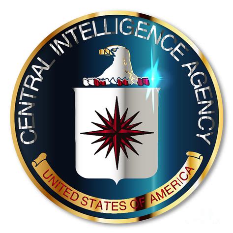 CIA Logo Digital Art by Bigalbaloo Stock - Pixels