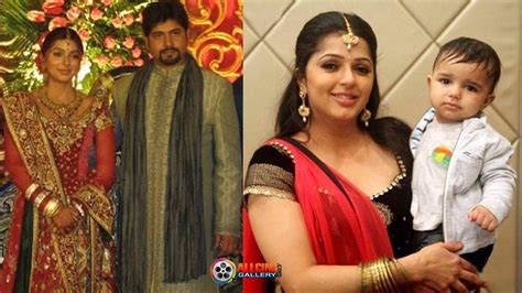 Actress Bhumika Chawla Family Photos - Bhoomika Husband Son Rare Images ...