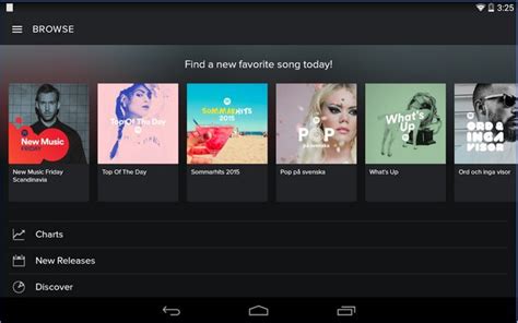 Download Spotify for Android - MajorGeeks