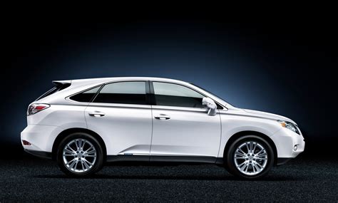 New Lexus Rx 450h To Make European Debut At Geneva