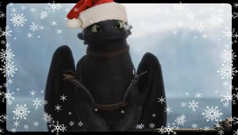 Christmas Toothless