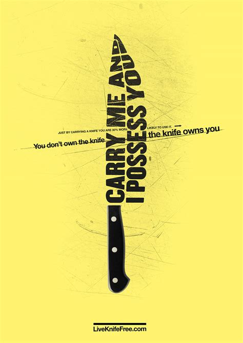 Knife Crime - Visual expression :: Behance