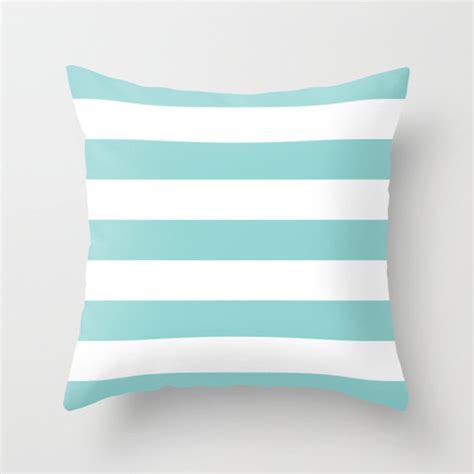 Stripes Pillow Striped Pillow Blue and White Stripes - Etsy