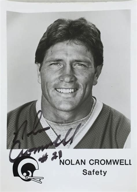 Pin on Cromwell | Los angeles rams, Nolan, Cromwell