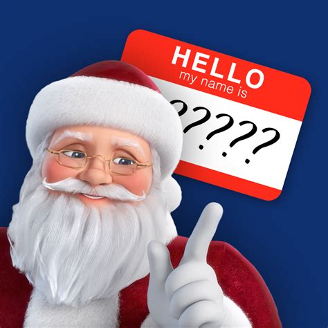 What Is Santa Claus Real Name - andre