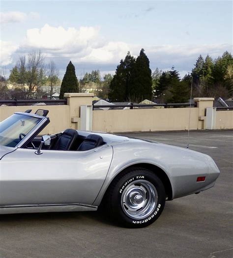 1974 Chevrolet Corvette Stingray Convertible | Chevrolet corvette, Chevrolet corvette stingray ...