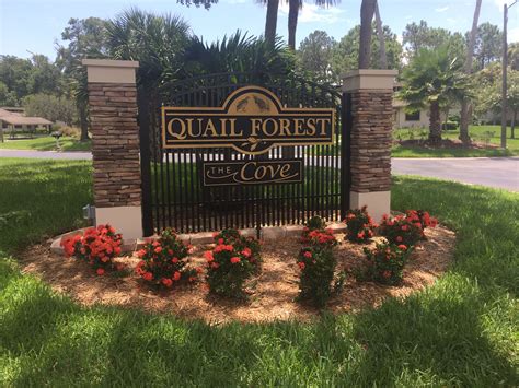 Custom Entrance Signs in Tampa Bay, FL | Entrance signage, Farm signs, Subdivision entrance