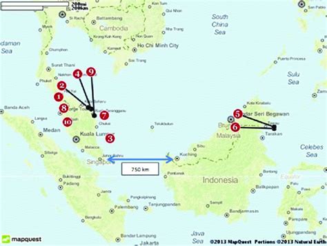 Geographical locations of different islands in Malaysia. | Download Scientific Diagram