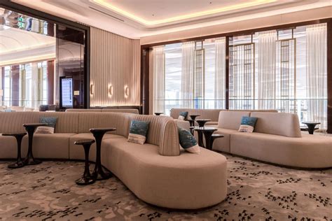 Pearl Lounge, Bahrain Airport - Transportation Interior Design on Love That Design