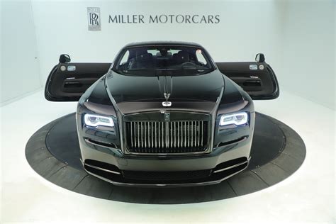 New 2020 Rolls-Royce Wraith Black Badge For Sale () | Miller Motorcars ...