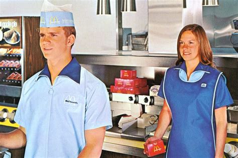 McDonalds New Uniforms Celebrity Designer Collections