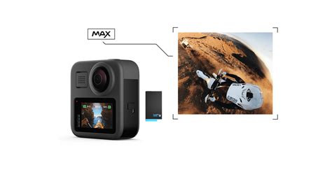 CAMARA GoPro MAX 360° – 3 CAMARAS EN 1 – Teslards