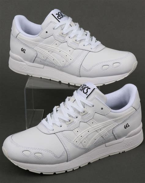 Asics Gel-Lyte Trainers White/White, leather | 80s casual classics