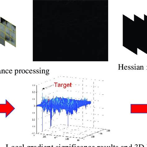 Flow chart of Hessian matrix background suppression model with local... | Download Scientific ...