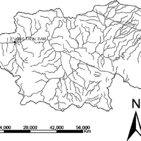 River network of the Zarqa River basin | Download Scientific Diagram