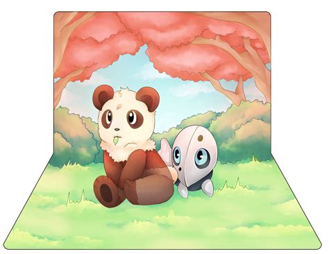 Captura de Pancham Shiny [Turtwig] by Y0K0B0X on DeviantArt