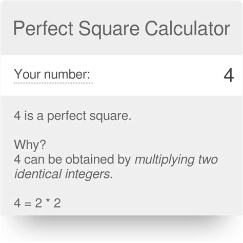 38+ Perfect Squares Calculator - TariqKarmjeet